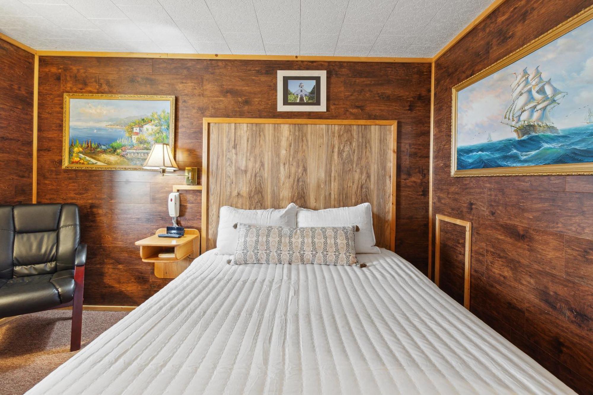 Vindel Motel Mackinaw City Exterior foto