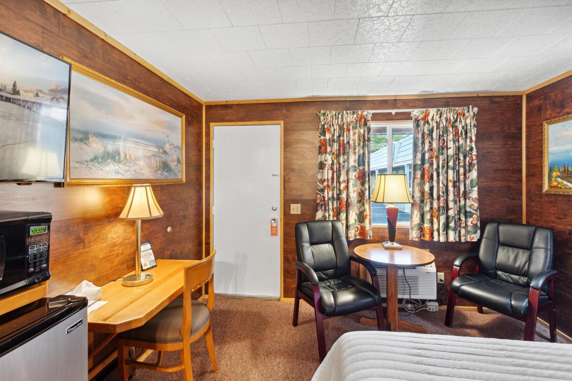 Vindel Motel Mackinaw City Exterior foto