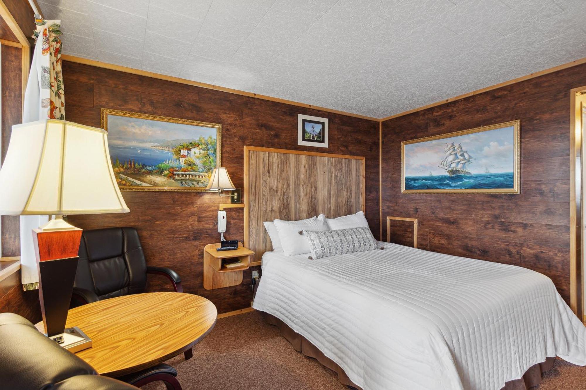 Vindel Motel Mackinaw City Exterior foto