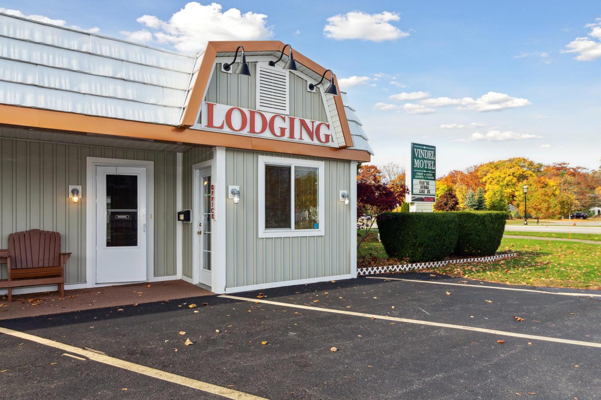 Vindel Motel Mackinaw City Exterior foto