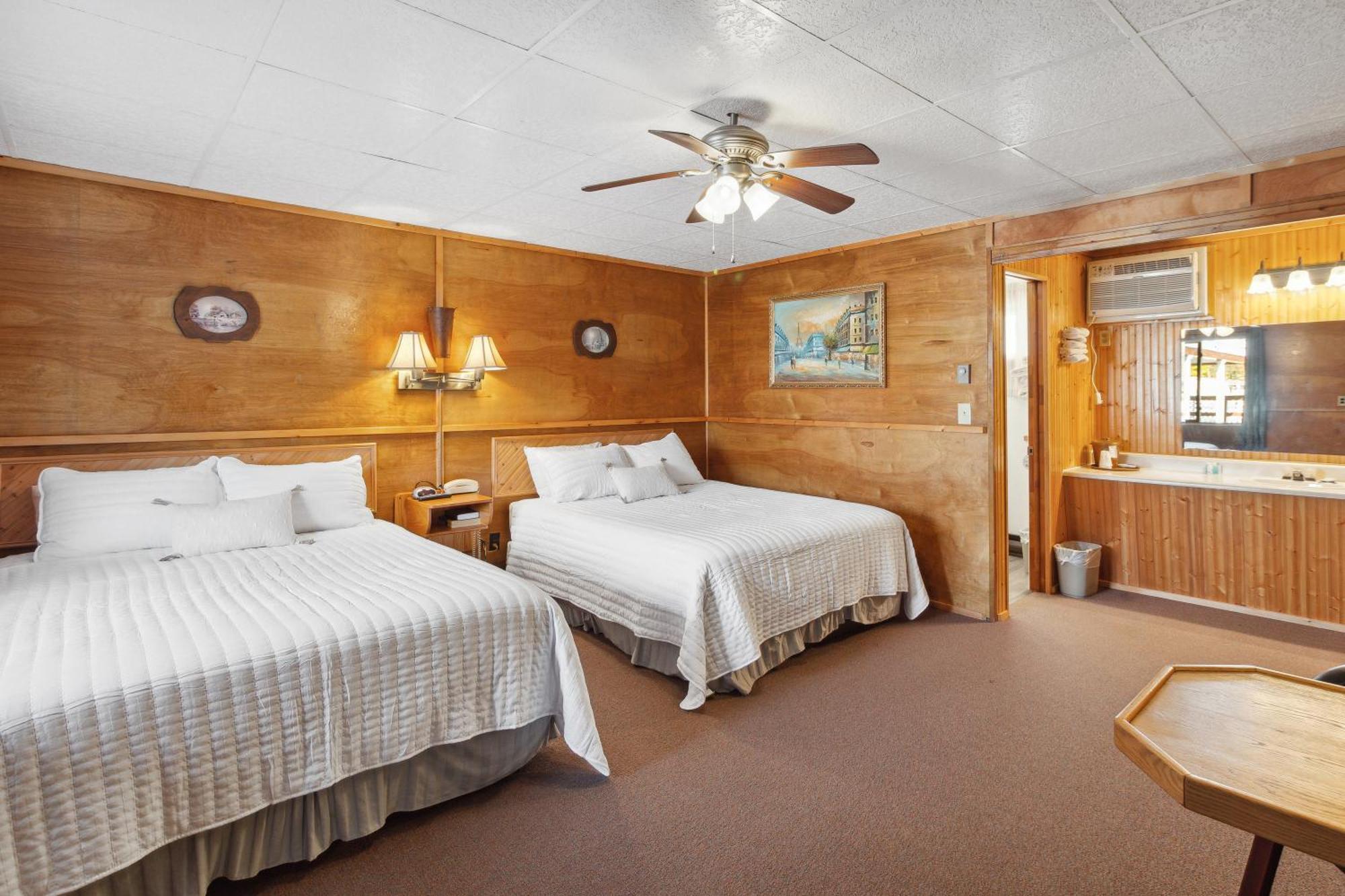 Vindel Motel Mackinaw City Exterior foto