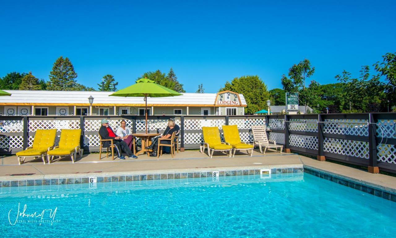 Vindel Motel Mackinaw City Exterior foto