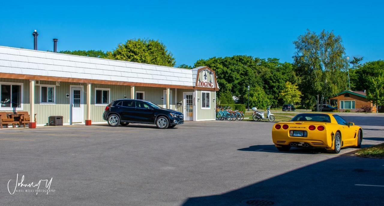Vindel Motel Mackinaw City Exterior foto
